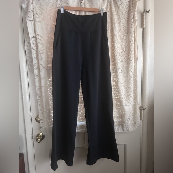 Kiragrace Pants - Kira Grace Wide-Leg Black Pants